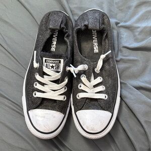 Converse Womens Charcoal Sneakers